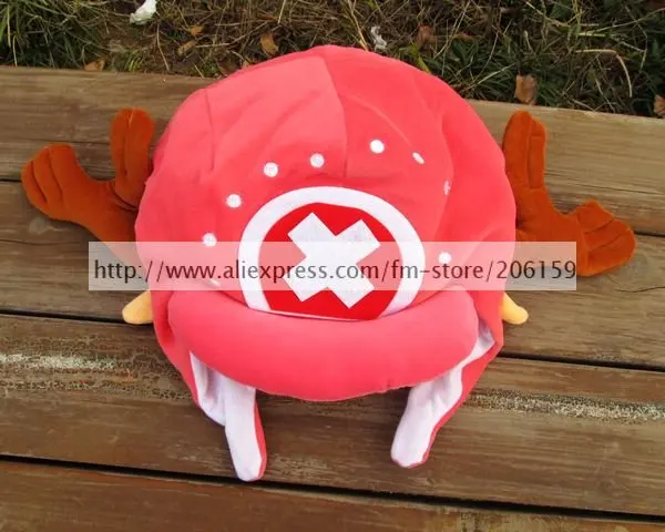 Аниме one piece Tony Chopper Two Yeas более поздняя версия плюшевый олень шапка игрушка