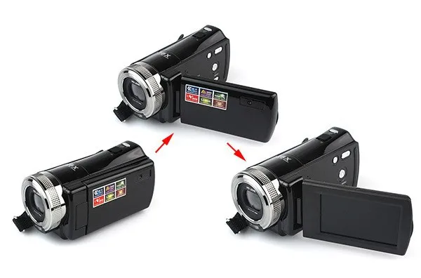 WINAIT DV101 12Mp 2.7" TFT LCD 16x Digital Zoom HD Camcorders Video Camera Recorder