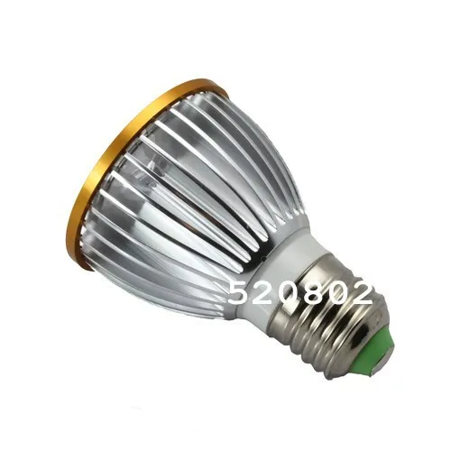 10X затемнения E27/GU10/GU5.3/E14 Par20 9 Вт, 12 Вт, 15 Вт, AC85-265V высокое Мощность светодиодный свет лампы светодиодный светильник прожектор хорошего
