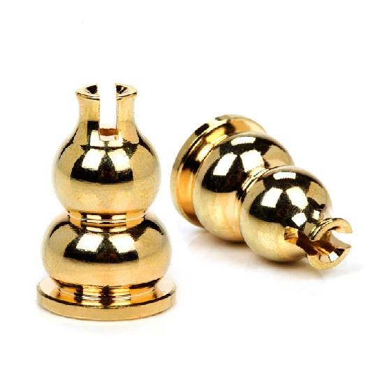 1Pcs Brass Incense Burner Holder For Incense Stick Coil Bottle Gourd