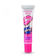 Waterproof Makeup Peel Off lip Mask Color Tatto Lip Gloss Long Lasting Gel Lipstick Hot Selling