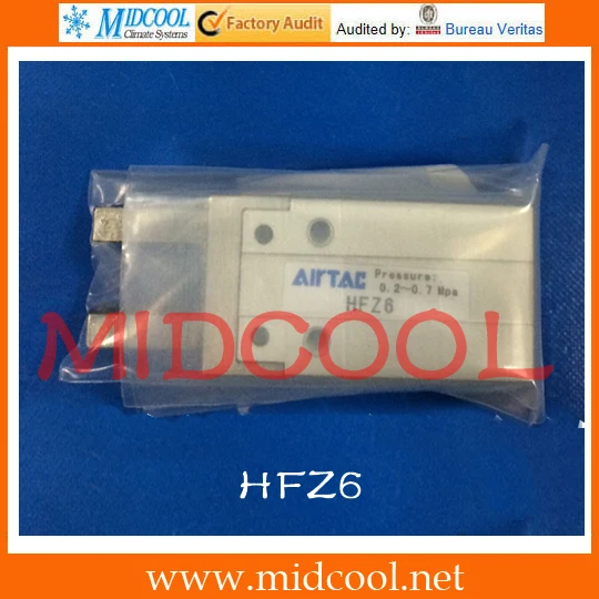 

Original AirTAC Air gripper (parallel style) HFZ Series HFZ6