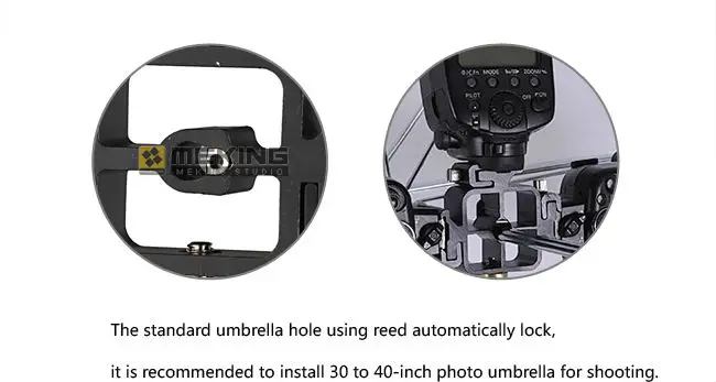 M11-054 Три Горячий башмак вспышка с держателем-зонтом вспышки прямой горячий башмак кронштейн с адаптером и креплением