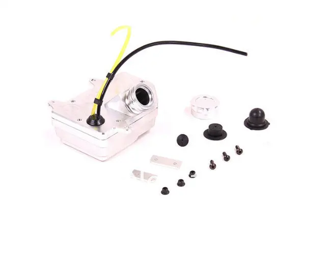 CNC топливный бак с ЧПУ топливная Крышка для 1/5 масштаб HPI baja 5B 5T 5SC-85214 RC автомобиль