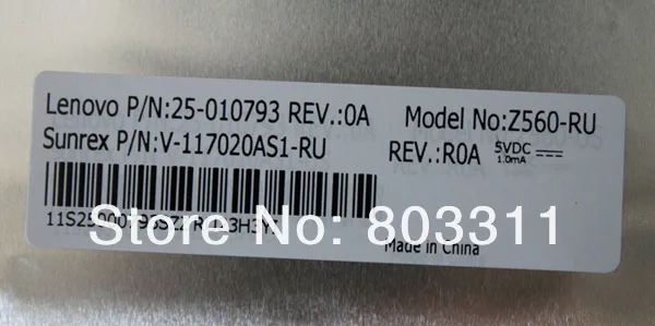 Бесплатная доставка Клавиатура ноутбука S для Lenovo IdeaPad Z560 Z560A Z565 Z565A RU черный с Гэри рамка Клавиатура ноутбука