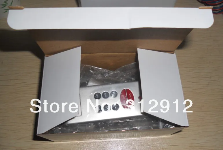 10A* 3 выходной канал RF 8key RGB светодиодный контроллер, DC12-24V вход