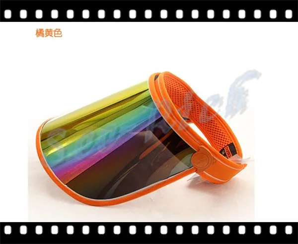С защитой от ультрафиолета солнцезащитная Кепка/путешествия солнцезащитный шлем лазер Радуга с защитой от ультрафиолета пик Удлиненный пик может защитить шею