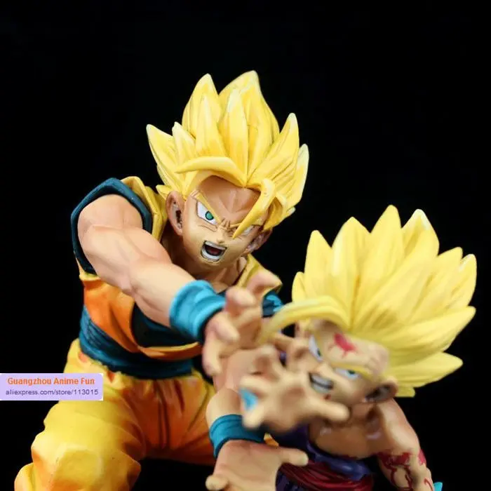 10 компл./лот игрушки Dragon Ball Хрустальные шары 7 см с рисунками из комикса «Жемчуг дракона», Рисунок Набор из 7 шт. Гоку кукла