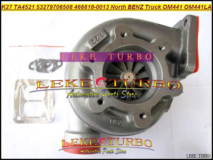 K27 TA4521 53279706508 466618-0013 Turbo Turbine for North BENZ Truck bus OM441 OM441LA engine 10.96L Turbocharger