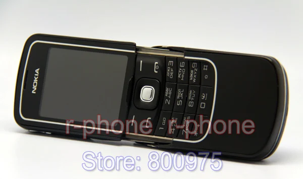 Nokia 8600 Luna мобильный телефон разблокированный Русская клавиатура арабская клавиатура и один год гарантии