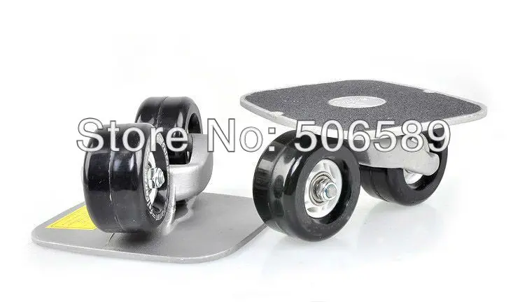 Бесплатная доставка FREELINE скейт Drift совета Черный колеса 15.5*13 FS503 70x42 мм колеса