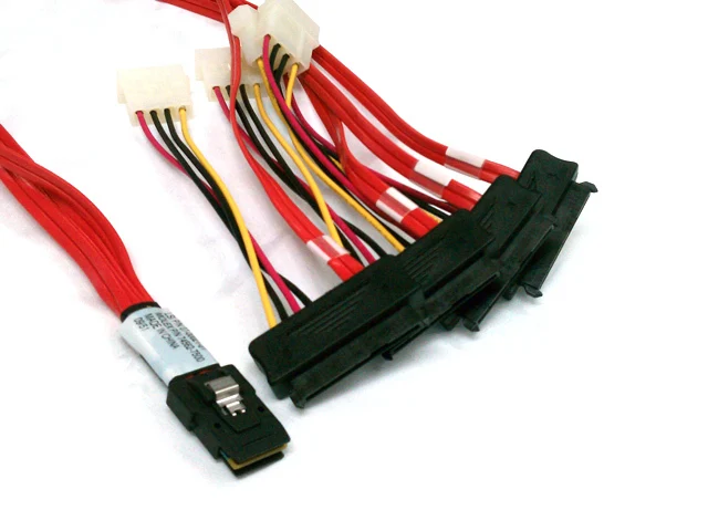 LSI 3 Ware кабель mini SAS SFF 8087 36pin к SFF 8482 жесткий диск и мощность x4 SAS