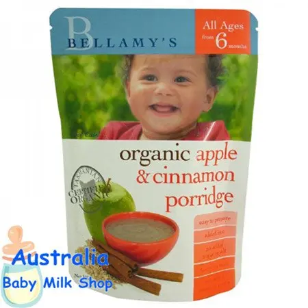 bellamy's baby porridge