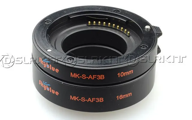 Meike автоматический удлинитель для sony E-mount Lens NEX5N NEX7 NEXF3