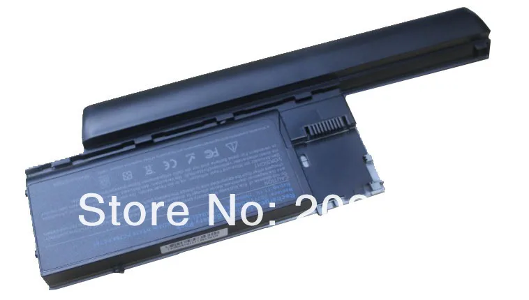 HSW 7800 мАч ноутбука Батарея для Dell Latitude D620 D630 D631 M2300 KD491 KD492 KD494 KD495 NT379 PC764 PC765 PD685 RD300 TC030