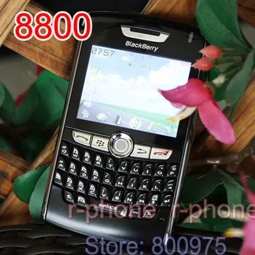 9810 BlackBerry фонарь 9810 мобильный телефон Смартфон разблокированный QWERTY 3g Wifi gps мобильный телефон и белый