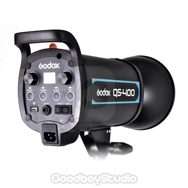 Godox QS-400 QS400 400 Вт Студия флэш Strobe Light лампа с FT-16 вспышка триггера