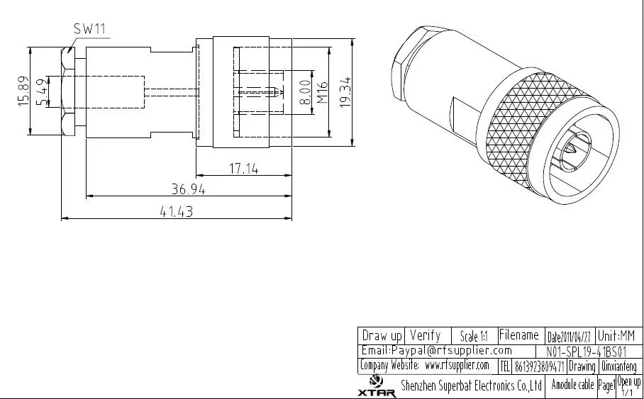 Eightwood 5 шт. N прямой штекер мужского типа RF коаксиальный разъем обжимной RG58 LMR195 RG400 кабель для WLAN антенна спутниковая система адаптер