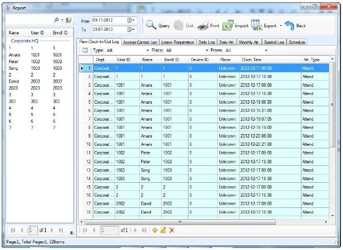 5YOA биометрический отпечаток пальца время посещаемости TCP IP TFT энергосберегающий рекордер часы системы записи RFID карты