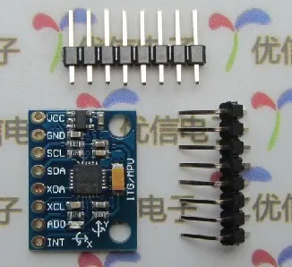 1 шт. GY-521 MPU-6050 модуль трехосный гироскоп-Акселерометр 6DOF модуль