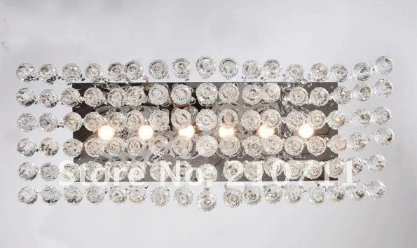 Free shipping,Modern crystal chandelier,crystal lighting,L800*W300*H680mm