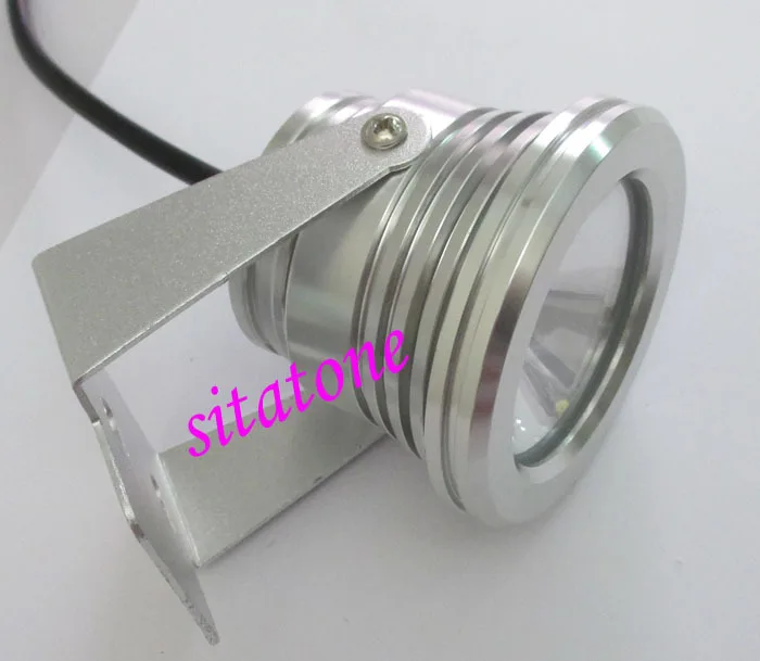 DHL Распродажа 12 В AC85-265V 10 Вт led spot, водонепроницаемая лампа омывающего света, 1*10 Вт 2 года гарантии
