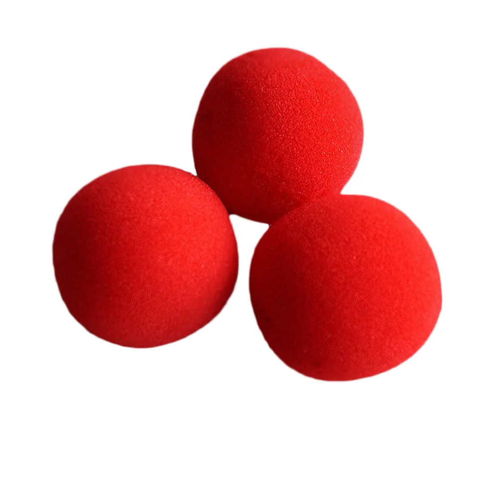 high quality 4 5cm New Fashion Close Up Magic Sponge Ball Brand Street Classical Comedy Trick