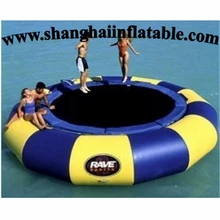 2016 Inflatable Water Sport Games/ inflatable aqua amusement park/ Inflatable Water Trampoline/inflatable jumping bed game