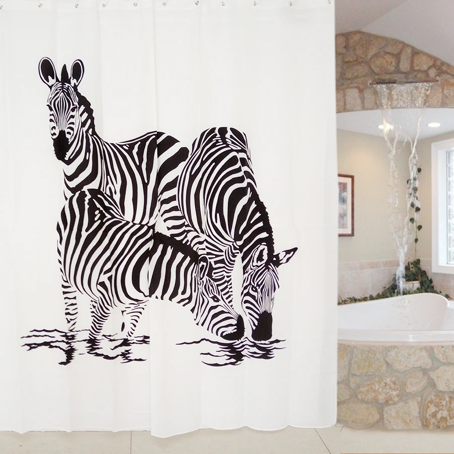 Creative Bath Zebra Shower Curtain Hook Shopzilla Zebra Print Bathroom Bath Accessories Women S Fashion Clothing Apparel Sexy Trendy And Cute Mini Dresses