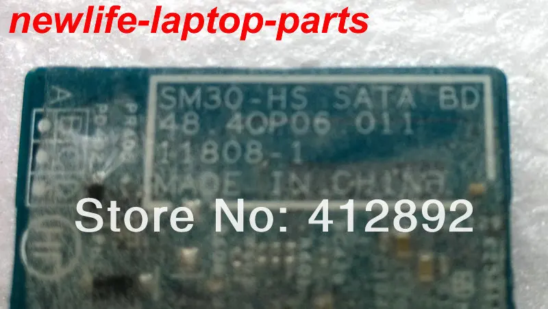 Оригинальная S3-951 плата SM30-HS SATA BD 48.4qp06. 02m, хорошее качество, быстрая