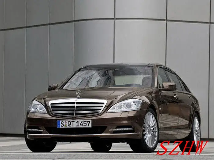 Июля King 7 светодиодов Габаритные огни DRL чехол для Benz 2007~ 2011 W204(c-класса) W221(s-класс), 1:1, замена Aftermarket