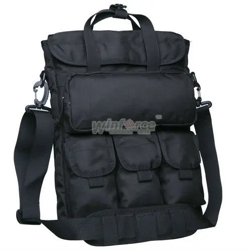 Ремень для тактического снаряжения WINFORCE/WS-16 Duty Laptop 1" вертикальная сумка/ CORDURA/гарантированное качество Военная и уличная сумка через плечо