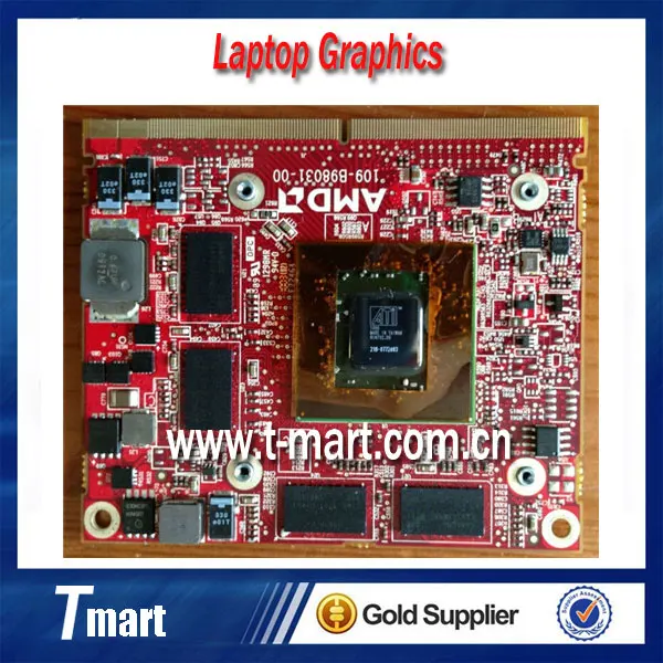  Original video card ATI HD 5730 109-B98031-00 1GB DDR3 for DELL M15X Video Card 6K2MV 0NTVGT 216-0772003 free shipping 