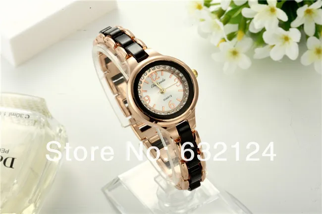 Бренд CYD новые женские часы женские кварцевые аналоговые модные часы с браслетом из розового золота Лидер продаж повседневные женские наручные часы