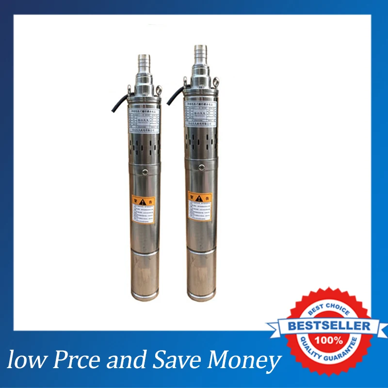 

1200L/H Screw Type Submersible Irrigation Pump Model:QGD-1.4-35-0.37