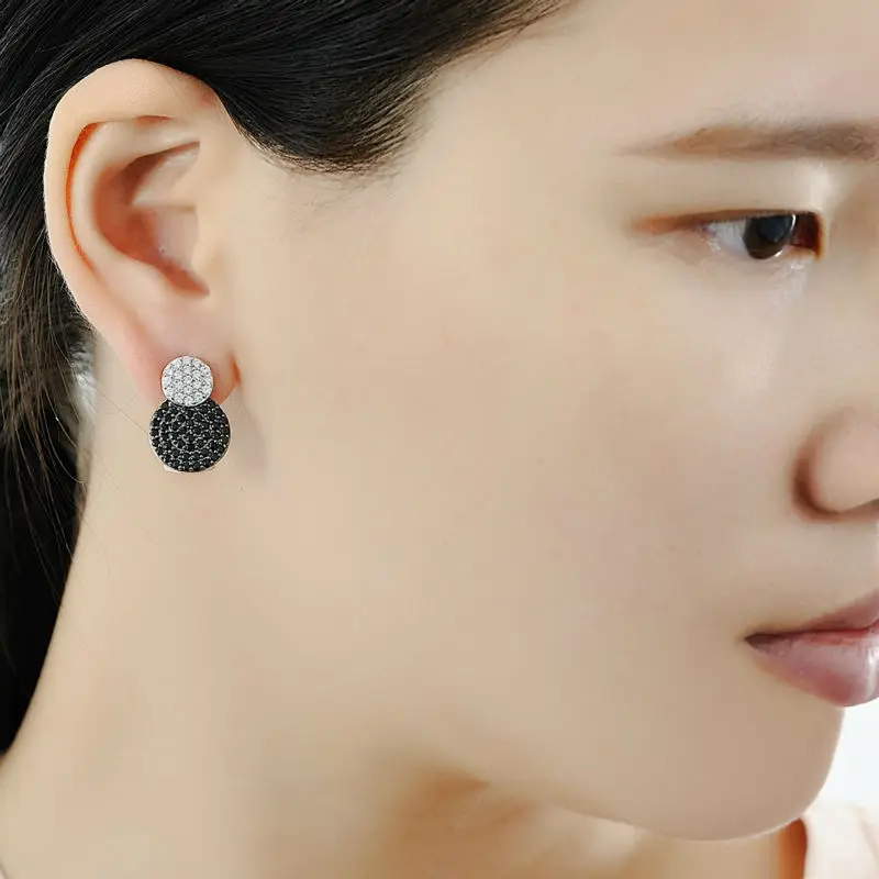 Silver EarringsE301439BSNZSL925