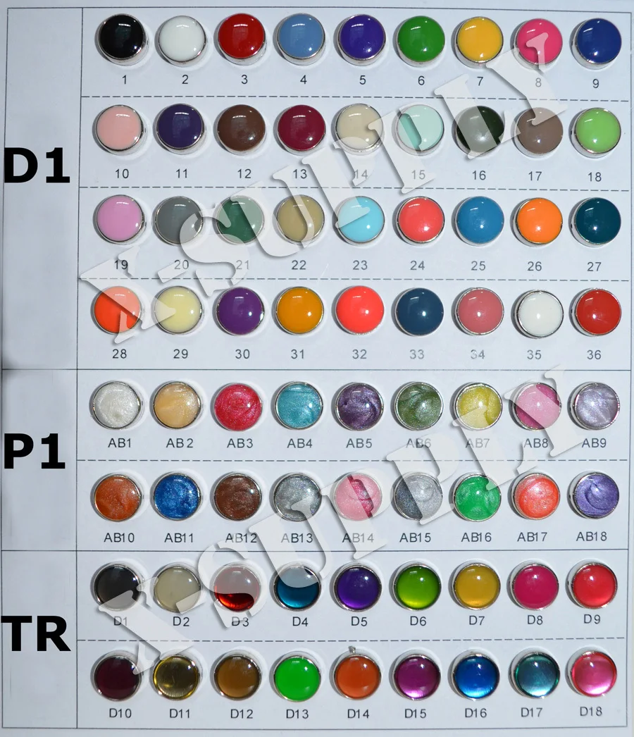 Acrylic Rhinestone Gems (39)
