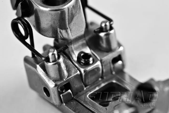 FW777/FW777-603 части SHINGLing прямая труба несколько игл швейная машинка лапка FD356A