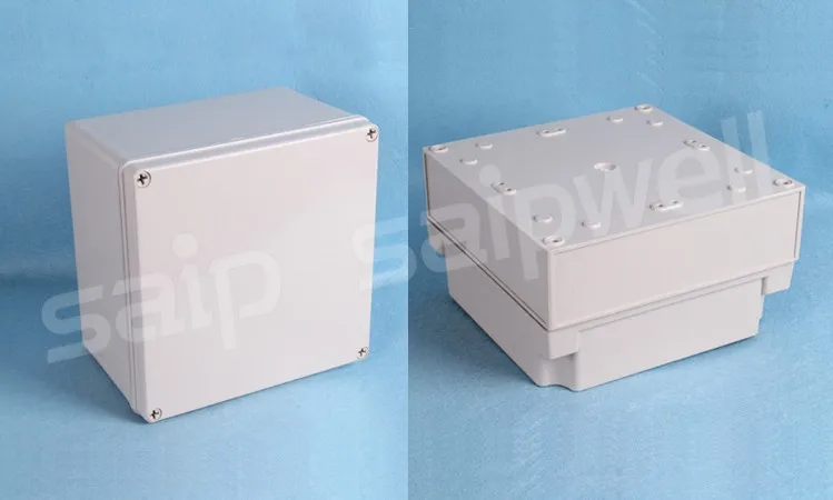 Saip IP66 Водонепроницаемый коробка для электроники 200*200*130 мм DS-AG