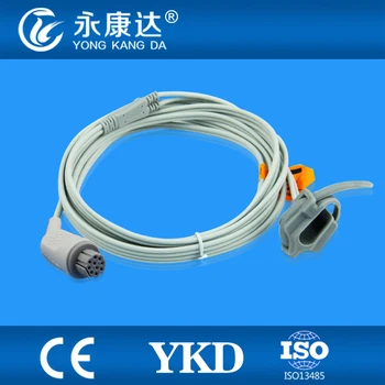 

Datex Neonate Silicon Wrap spo2 sensor compatible with Datex AS/3, round 10pins