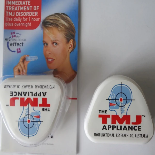 Ортодонтический тренажер для зубов MRC TMJ/Myobrace TMJ ортодонтический прибор/прибор