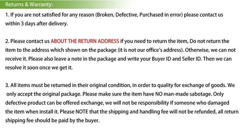 RETURN (1)