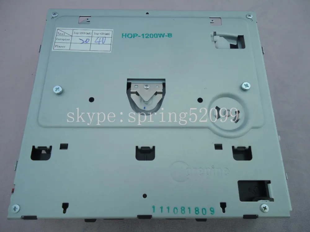 Оптический пикапы DL-30 HOP-1200W-B механизм для автомобиля DVD лазерная головка