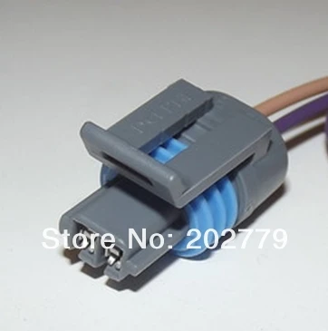 Longyue 10 шт. женский LS1 LT1 всасываемого воздуха Температура проводка разъема Pigtail темп IAT Универсальный 92-02 15 см провода