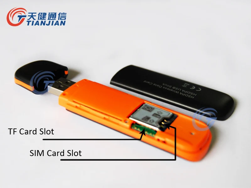 TIANJIE 3g GSM UMTS WCDMA USB Dongle Модем HSUPA поддержка голосовой USSD внешний 3g модем USB HSDPA HSUPA со слотом для sim-карты