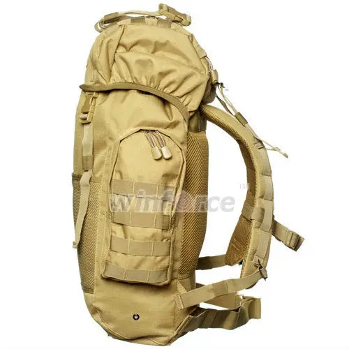 WINFORCE/JWP-02 35L Assault Pack/полиэстер 600D RIPSTOP/качество гарантировано военно-outdoor рюкзак