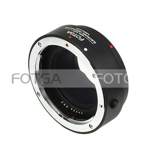 Fotga электронный AF адаптер объектива металлическое кольцо для Canon EF EF-S до M EF-M