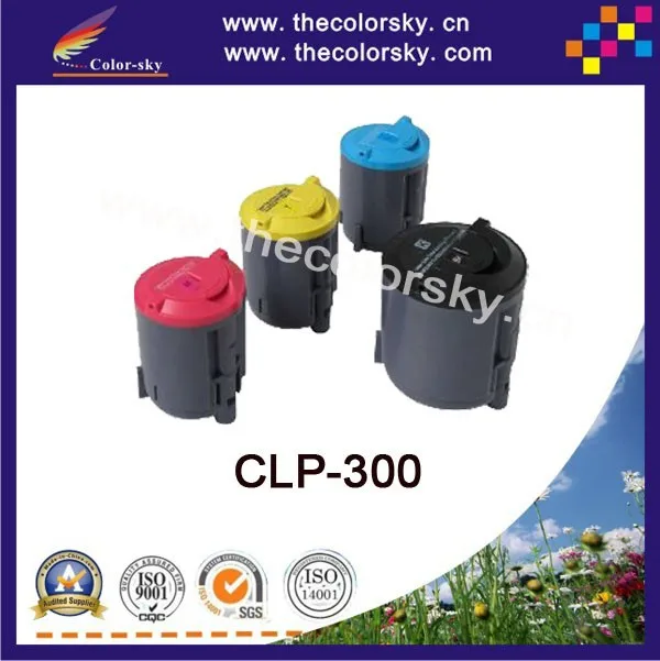 CS-S300) laserjet тонер картридж для лазерного принтера samsung CLP-300 CLP-300N CLX-2160 CLX-3160(2 k/1 k страниц) 4 шт FedEx