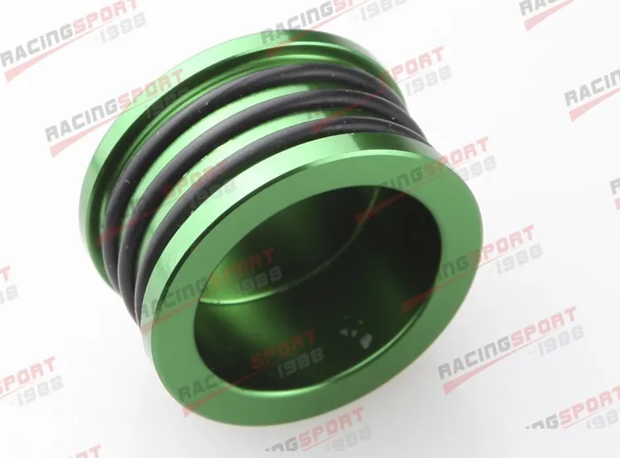 Анодированный Алюминий Racing Cam/распредвала уплотнение для Honda B16 B18 B20 H22 H23