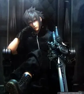Аниме Фигура Final Fantasy Косплэй Versus XIII одежда для маскарада для мужчин Хэллоуин японский Косплэй пальто прохладный черный Костюмы